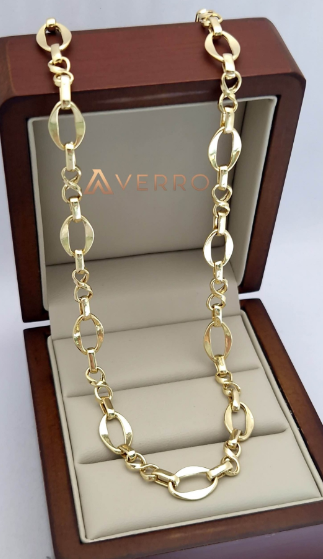 Цепь Averro A181120254 золото 6.88гр 55см купить,NaN