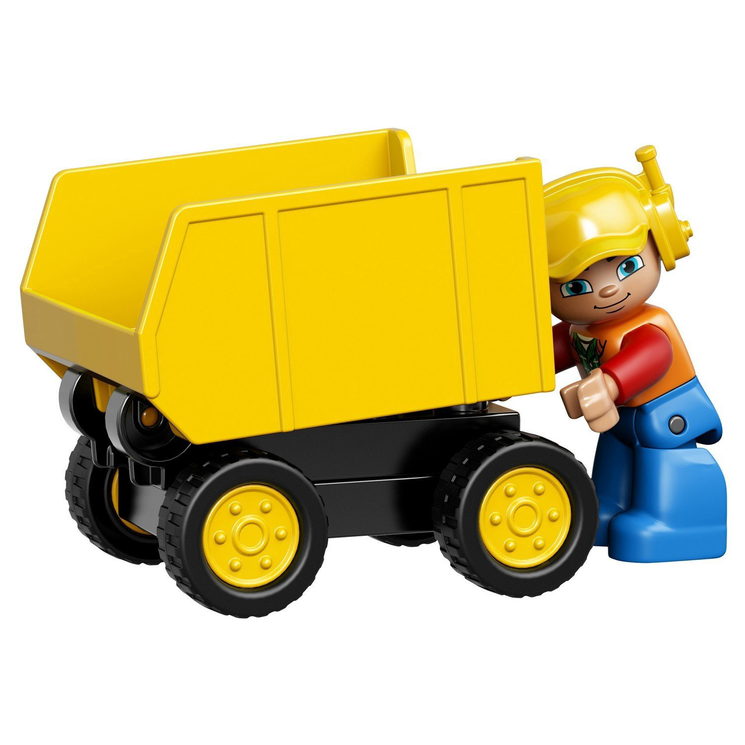 Конструктор Lego Duplo Грузовик и гусеничный экскаватор 10812 купить,NaN