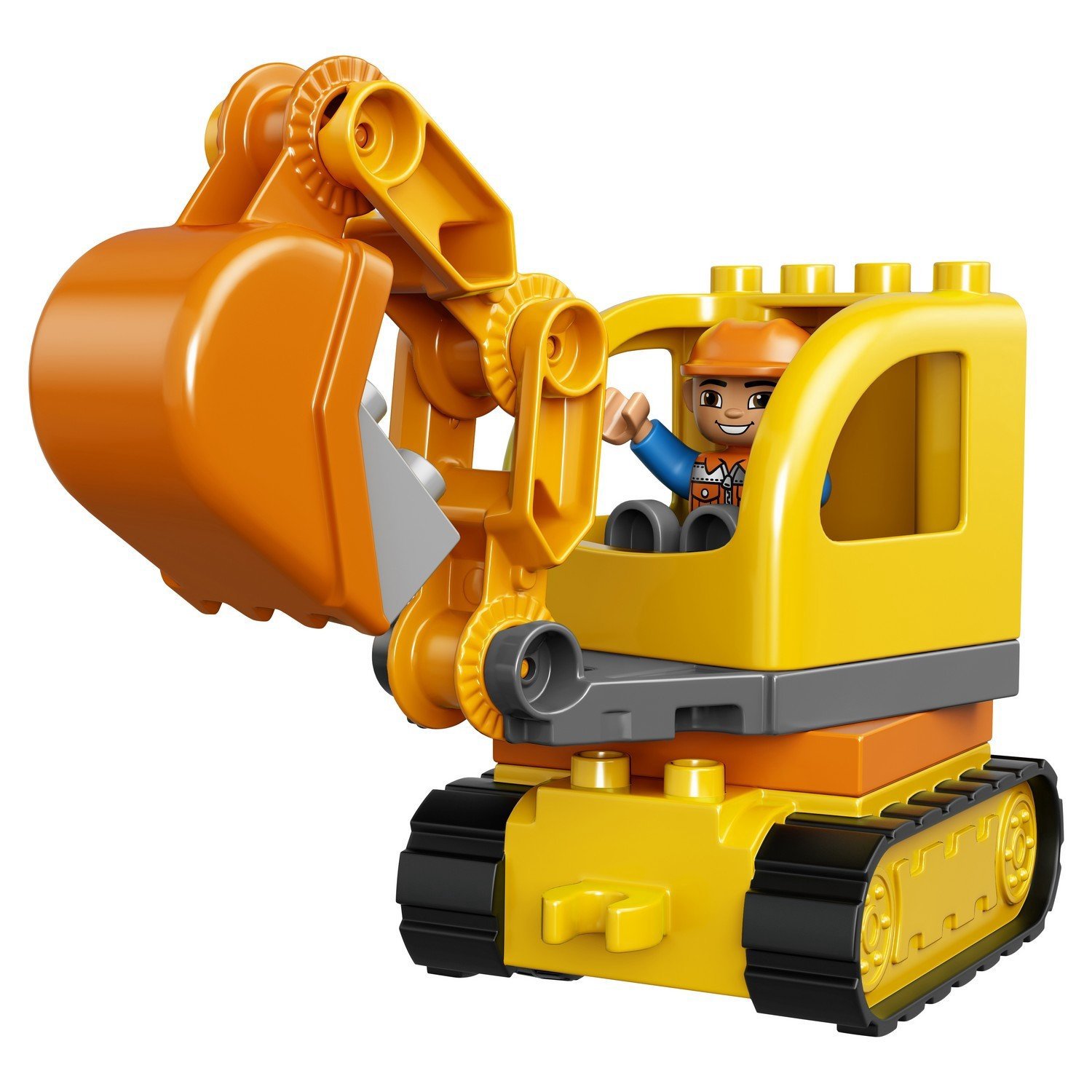 Конструктор Lego Duplo Грузовик и гусеничный экскаватор 10812 купить,NaN