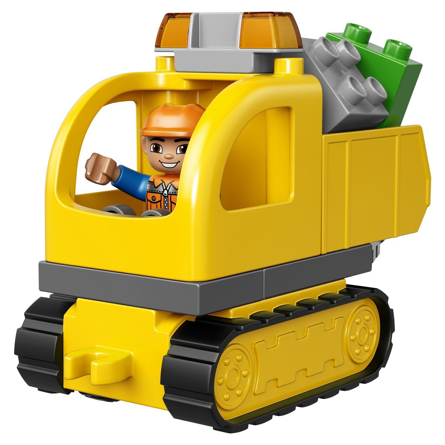 Конструктор Lego Duplo Грузовик и гусеничный экскаватор 10812 купить,NaN