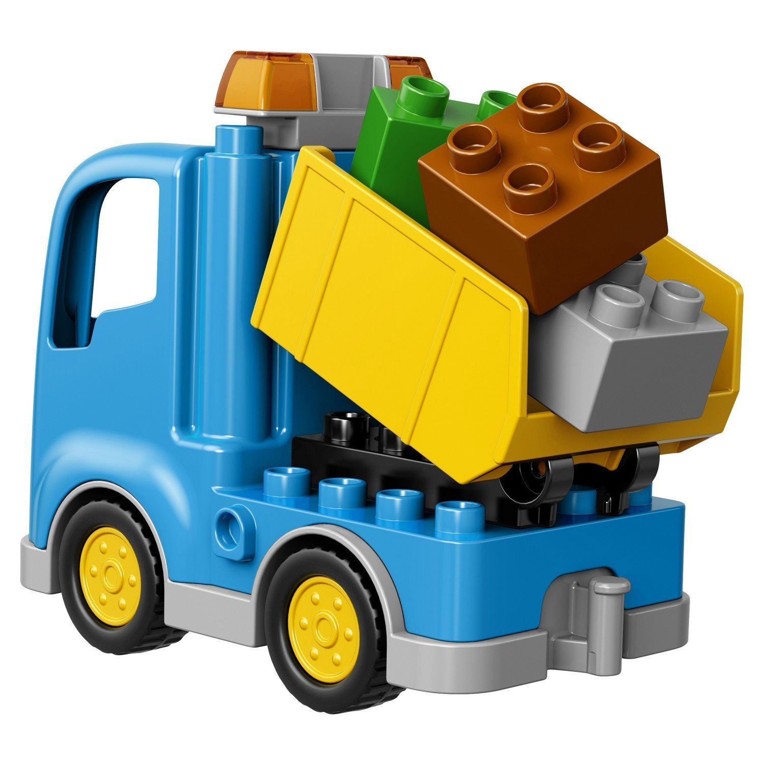 Конструктор Lego Duplo Грузовик и гусеничный экскаватор 10812 купить,NaN