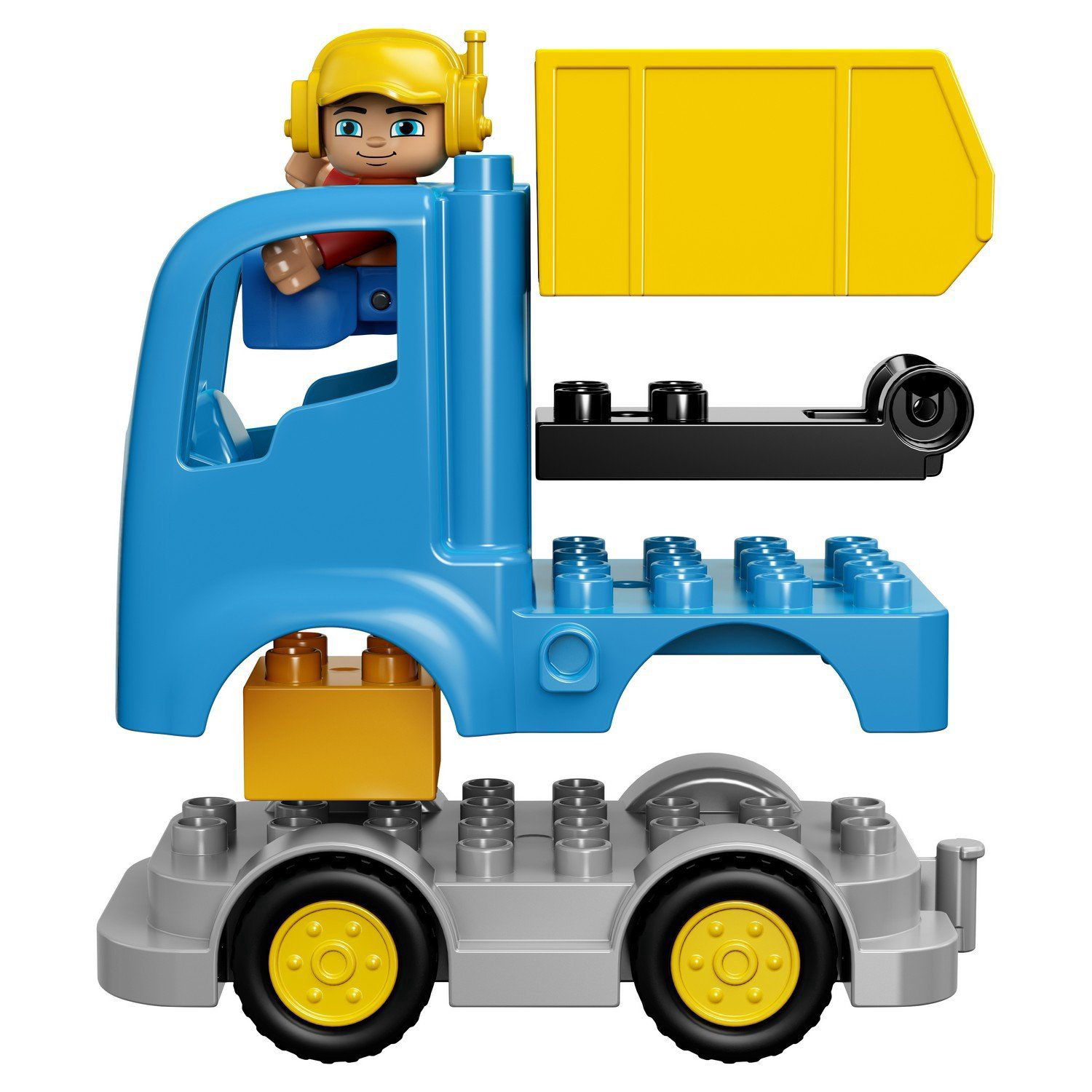 Конструктор Lego Duplo Грузовик и гусеничный экскаватор 10812 купить,NaN