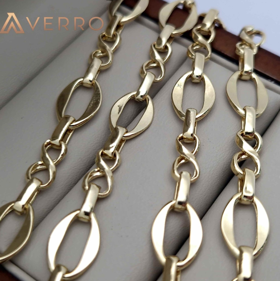 Цепь Averro A181120254 золото 6.88гр 55см купить,NaN