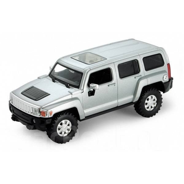 Модель машины Welly 1:32 Hummer H3 купить,NaN
