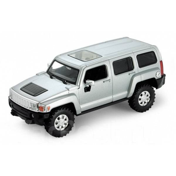 Модель машины Welly 1:32 Hummer H3 купить,NaN