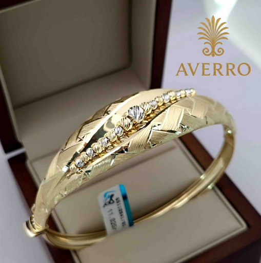 Браслет Averro A2411202537 золото 11.02гр 20см
