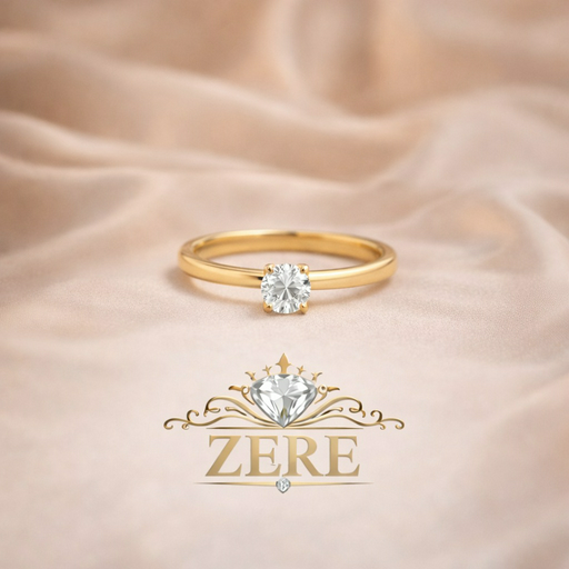 Кольцо Zere ZR060313 золото 0.6гр 17.5р