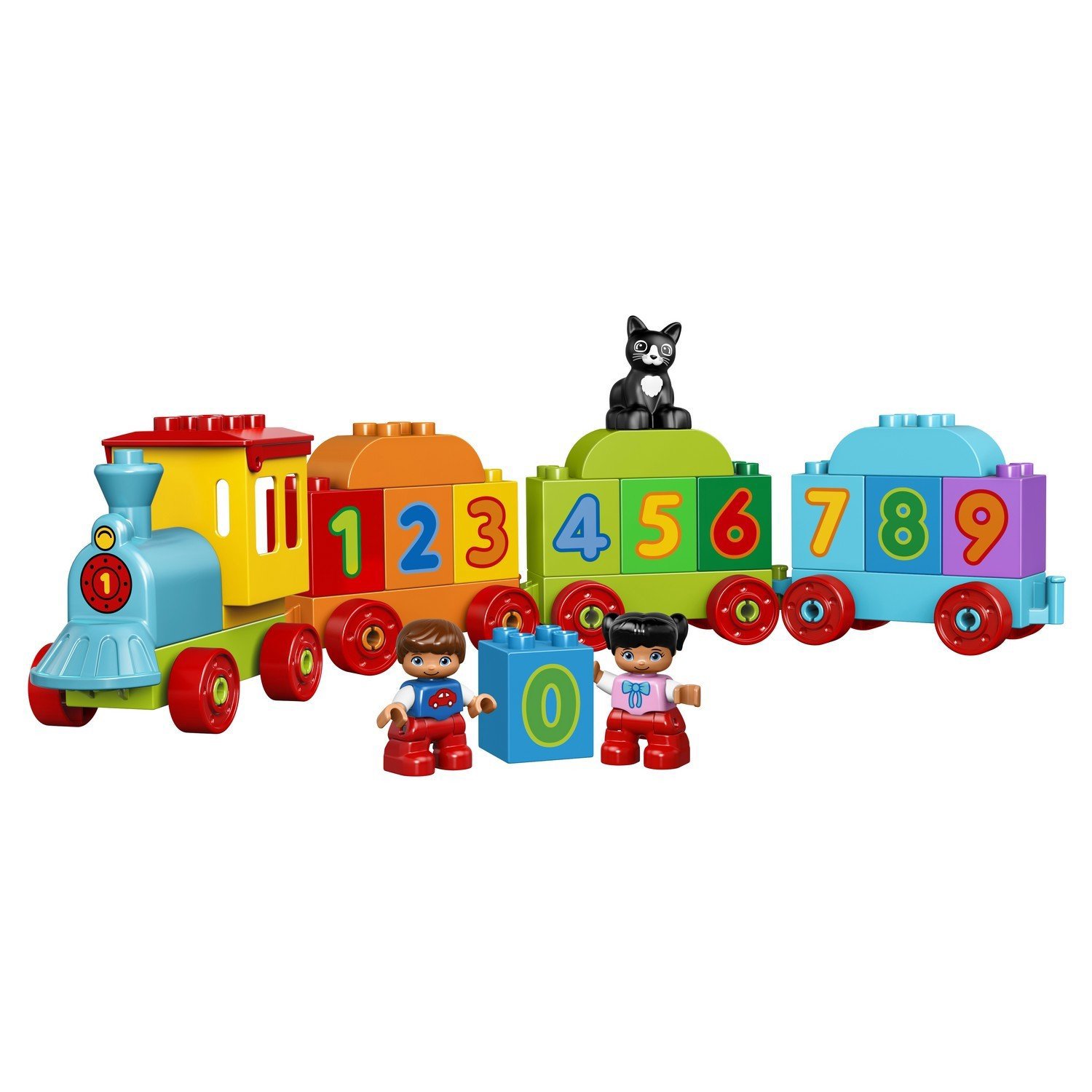 Конструктор Lego Duplo Поезд Считай и играй 10847  купить,NaN