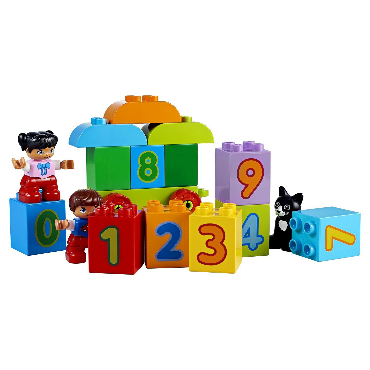 Конструктор Lego Duplo Поезд Считай и играй 10847  купить,NaN