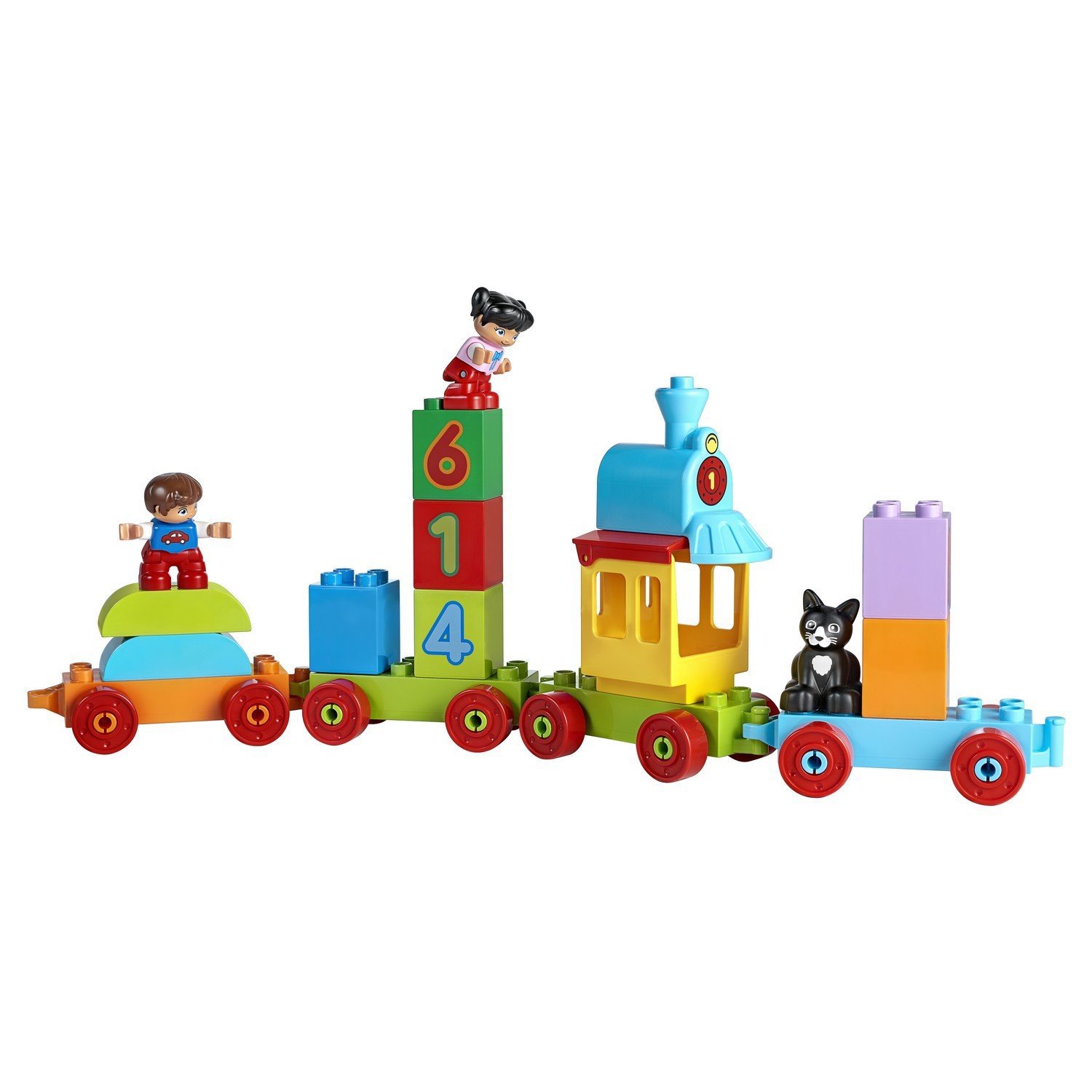 Конструктор Lego Duplo Поезд Считай и играй 10847  купить,NaN