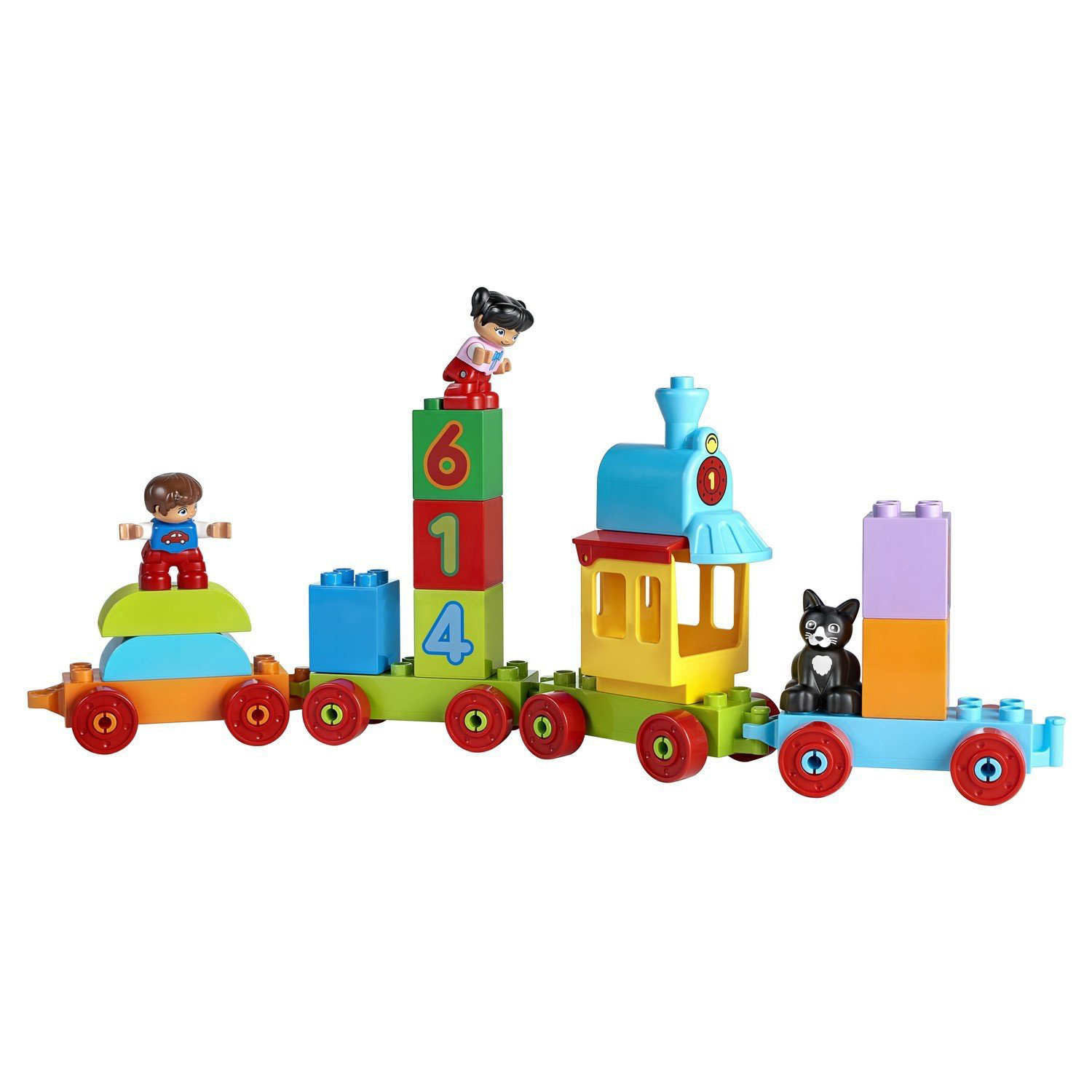 Конструктор Lego Duplo Поезд Считай и играй 10847  купить,NaN