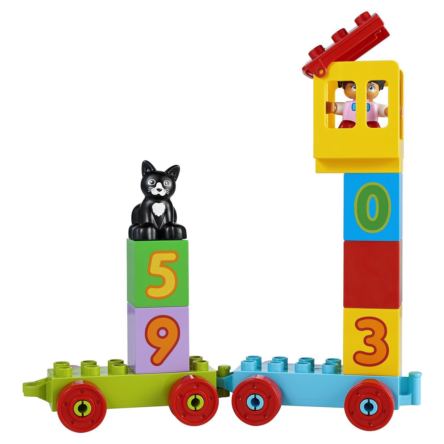 Конструктор Lego Duplo Поезд Считай и играй 10847  купить,NaN