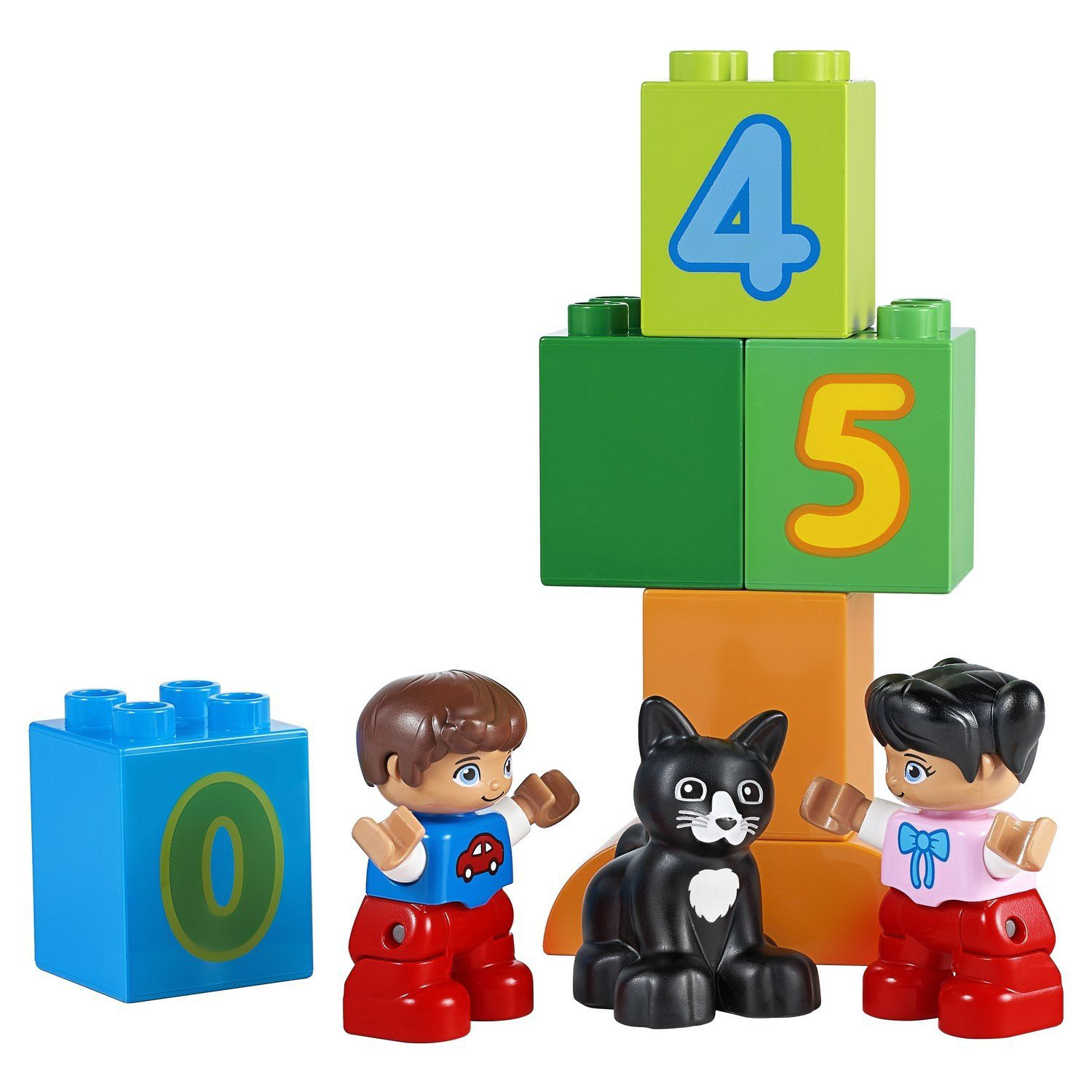 Конструктор Lego Duplo Поезд Считай и играй 10847  купить,NaN