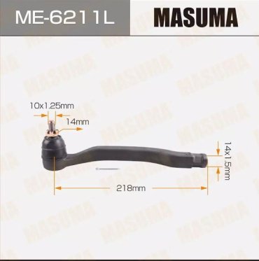MASUMA наконечник рулевой ME-6211L купить,NaN