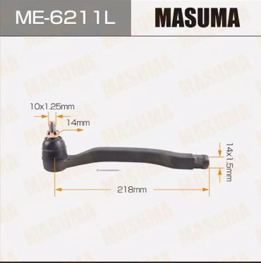 MASUMA наконечник рулевой ME-6211L купить,NaN