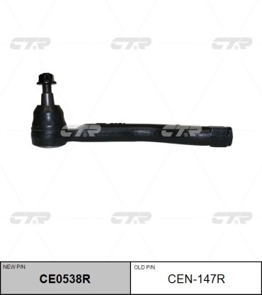 CTR наконечник рулевой CE0538R купить,NaN