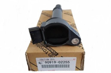 Катушка зажигания Toyota 90919-02255 купить,NaN
