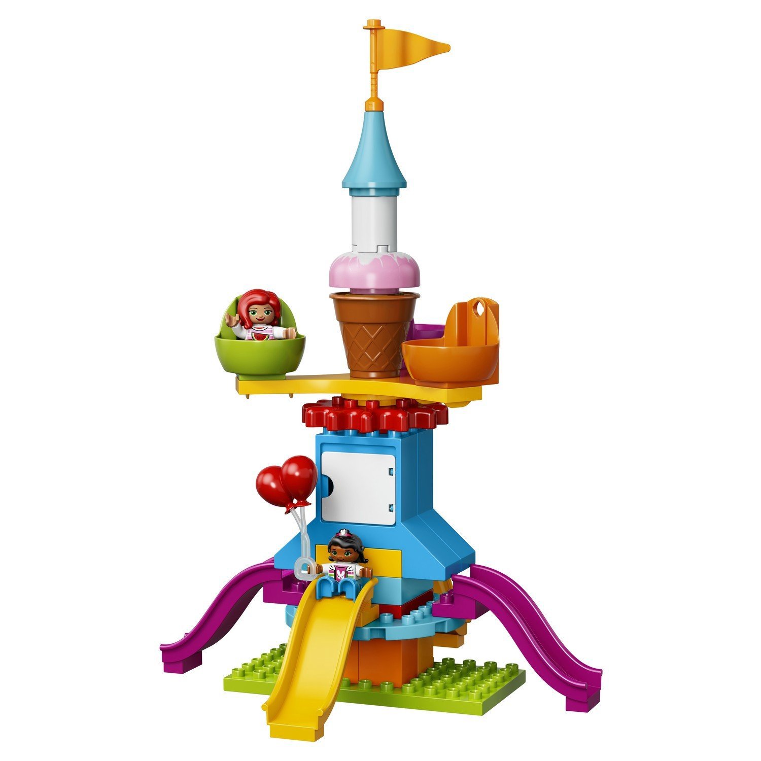 Конструктор Lego Duplo Большой парк аттракционов 10840 купить,NaN