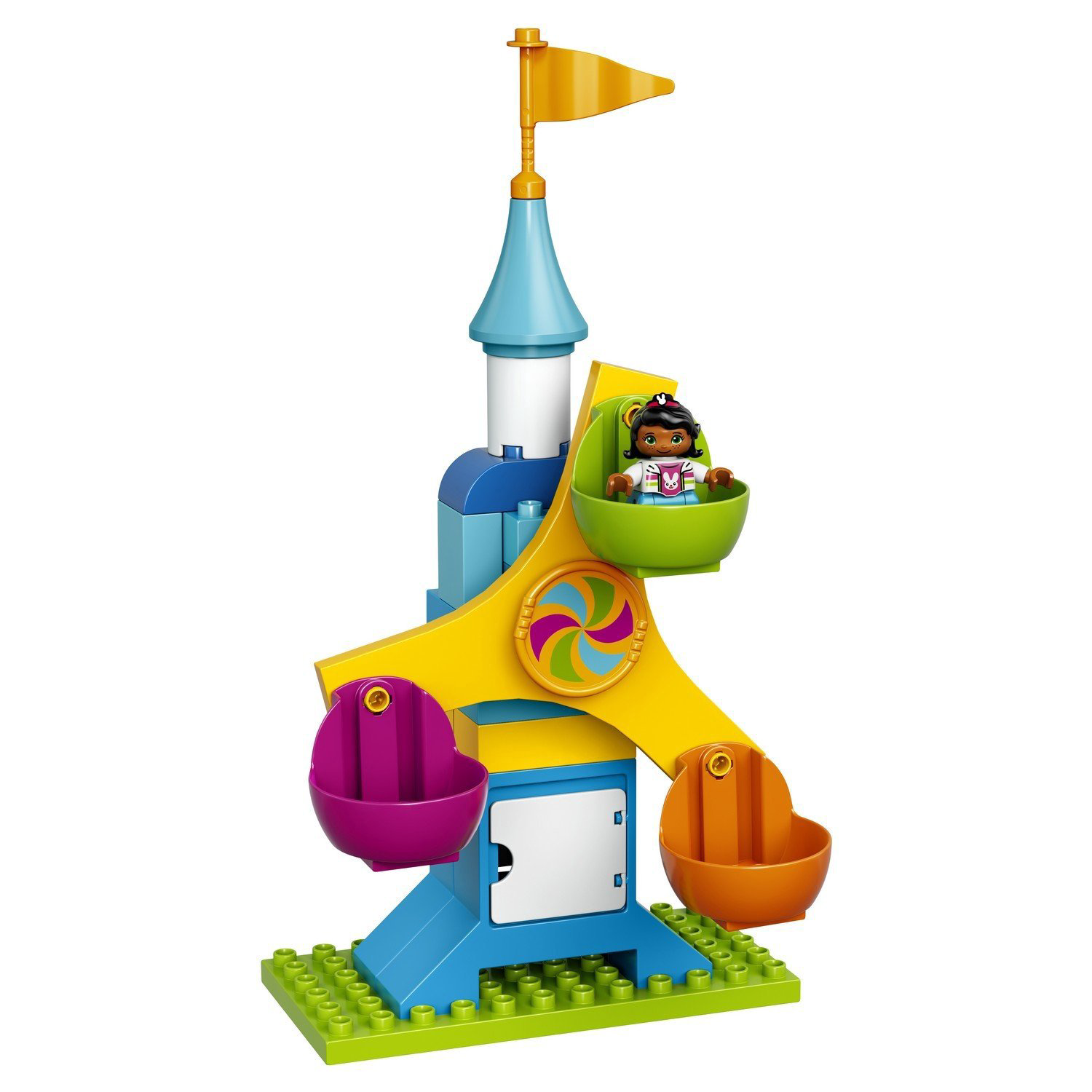 Конструктор Lego Duplo Большой парк аттракционов 10840 купить,NaN