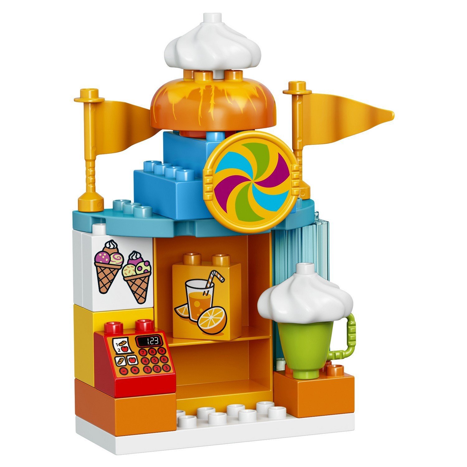 Конструктор Lego Duplo Большой парк аттракционов 10840 купить,NaN
