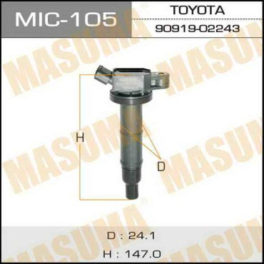 Катушка зажигания MASUMA MIC-105 купить,NaN