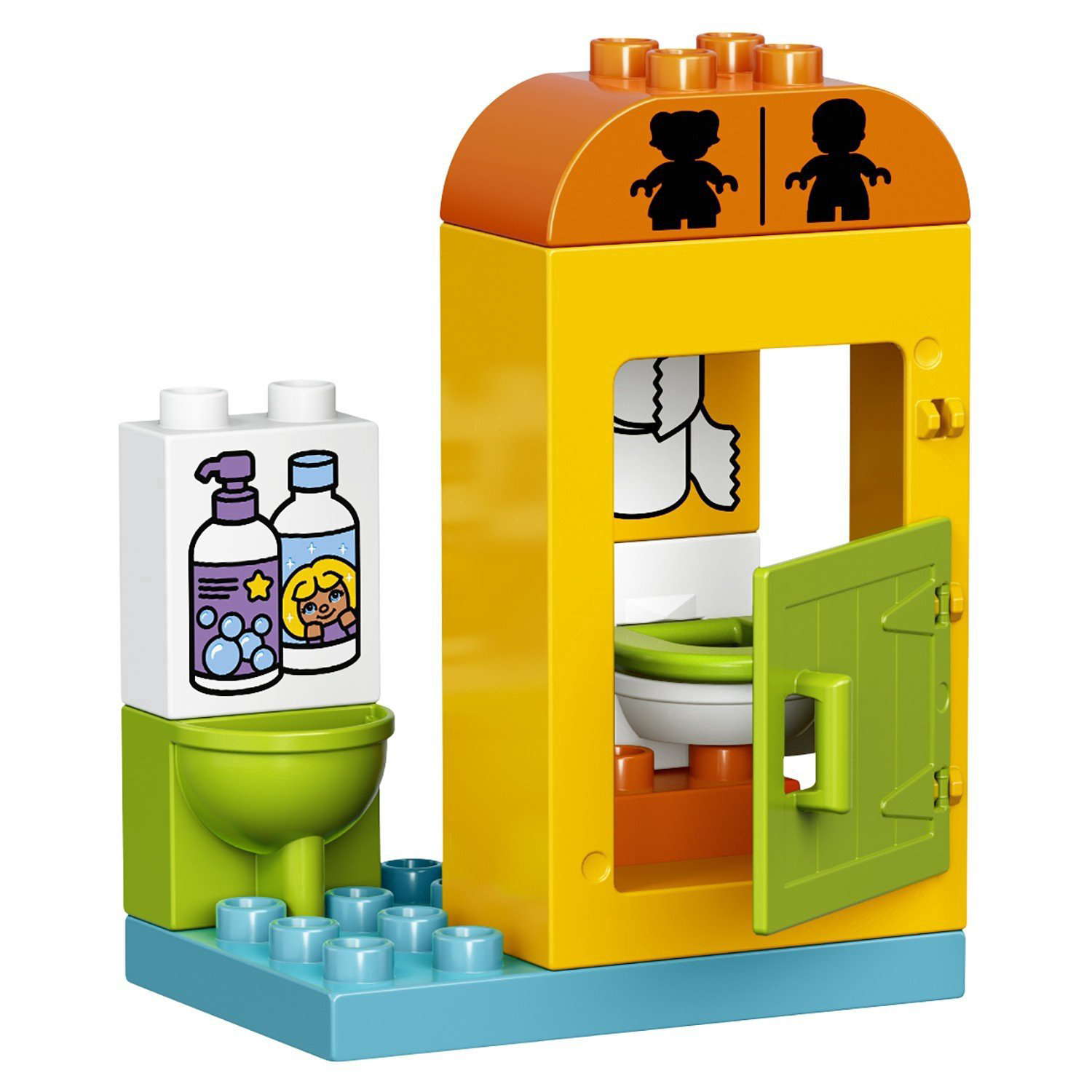 Конструктор Lego Duplo Большой парк аттракционов 10840 купить,NaN