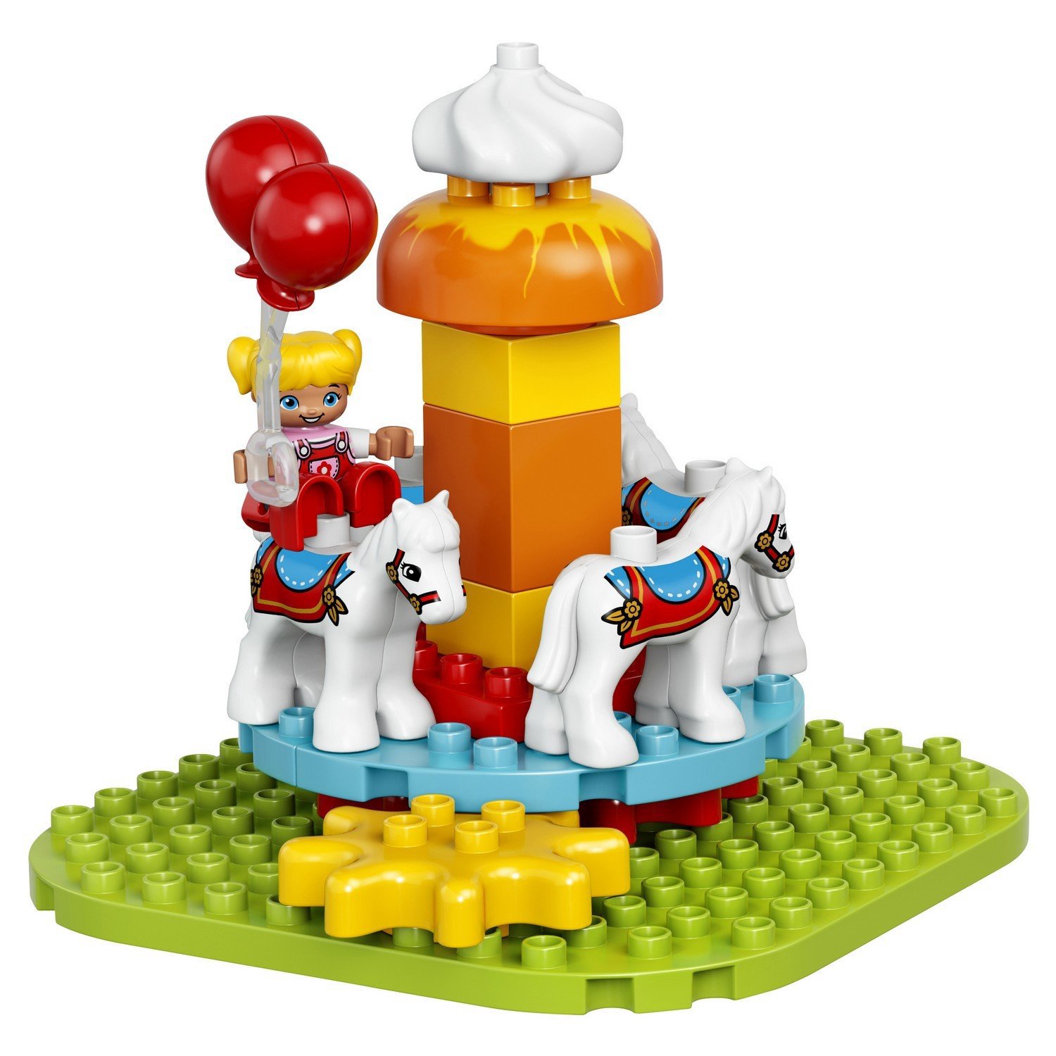Конструктор Lego Duplo Большой парк аттракционов 10840 купить,NaN