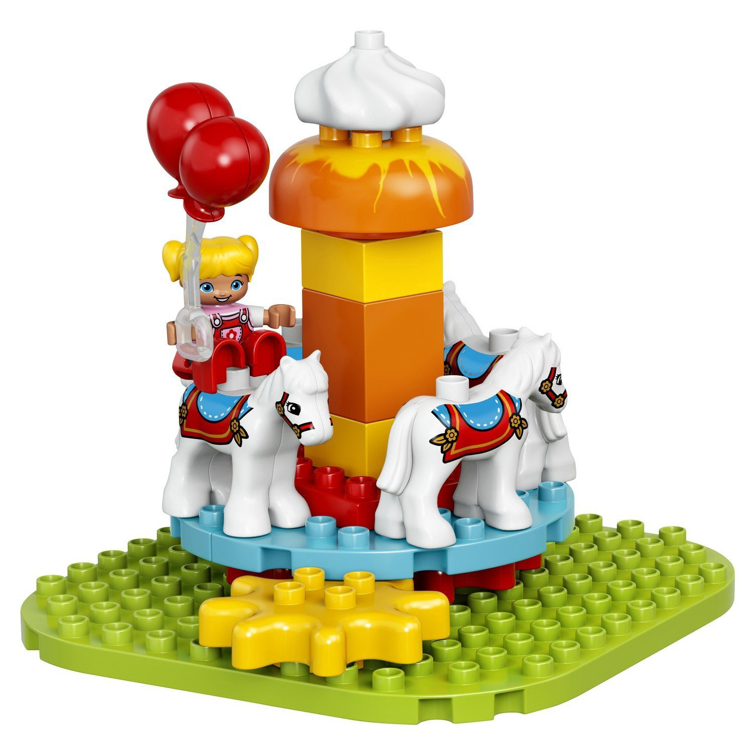 Конструктор Lego Duplo Большой парк аттракционов 10840 купить,NaN