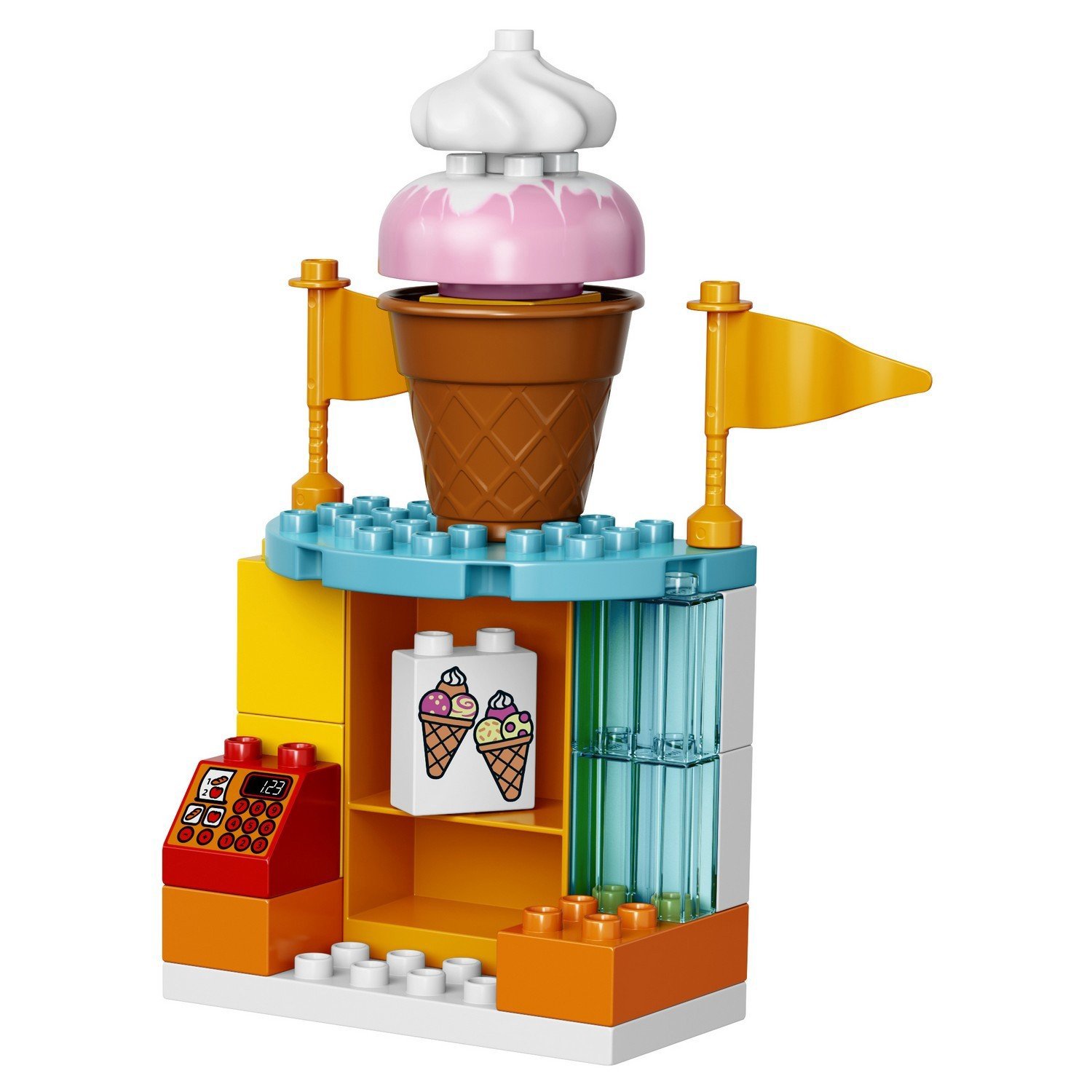 Конструктор Lego Duplo Большой парк аттракционов 10840 купить,NaN