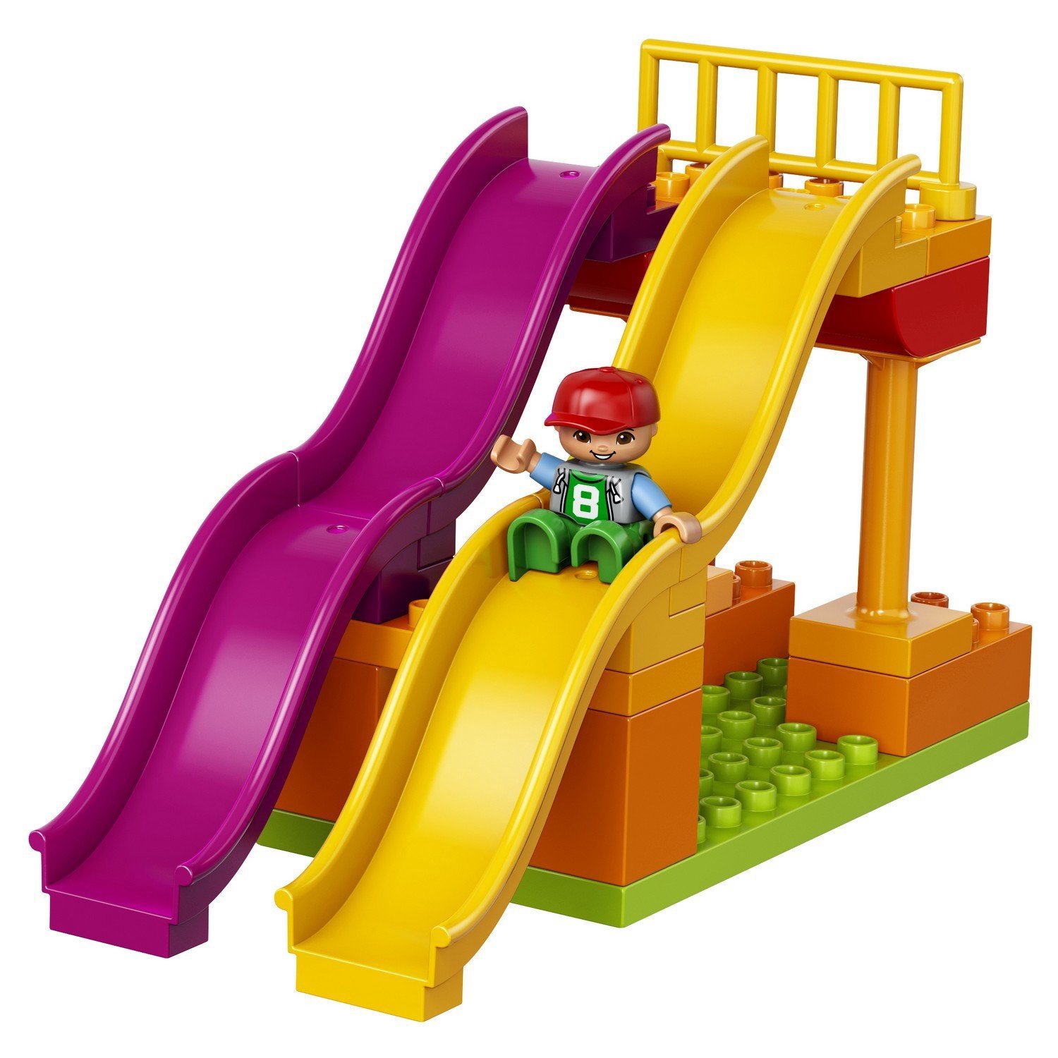 Конструктор Lego Duplo Большой парк аттракционов 10840 купить,NaN