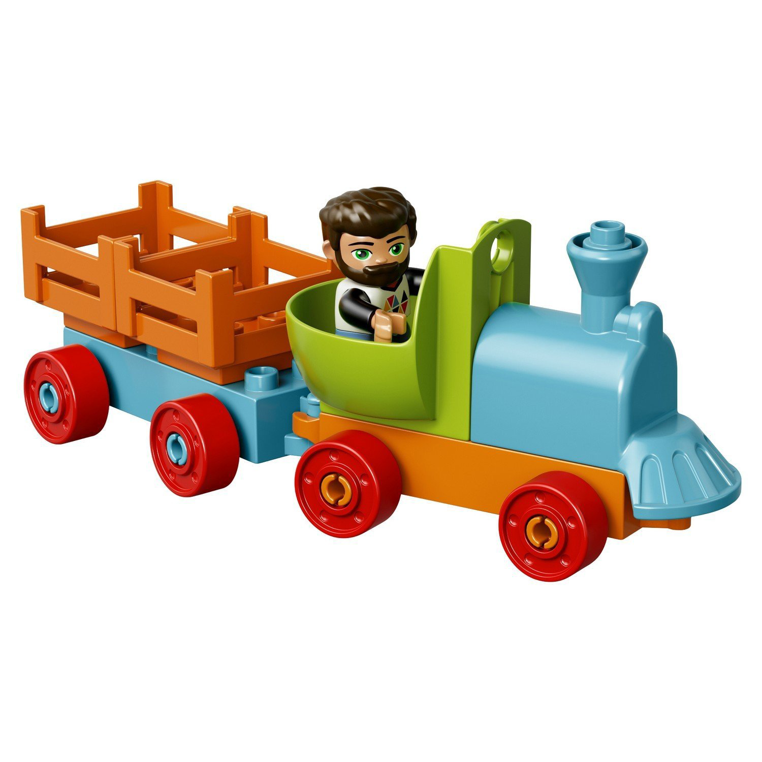 Конструктор Lego Duplo Большой парк аттракционов 10840 купить,NaN