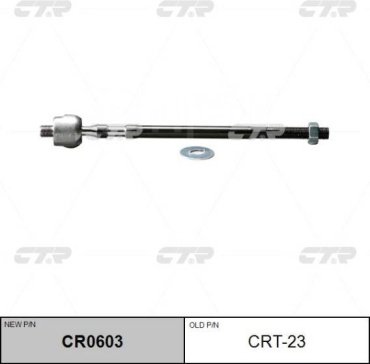 CTR рулевая тяга CRT24 CR0604 купить,NaN