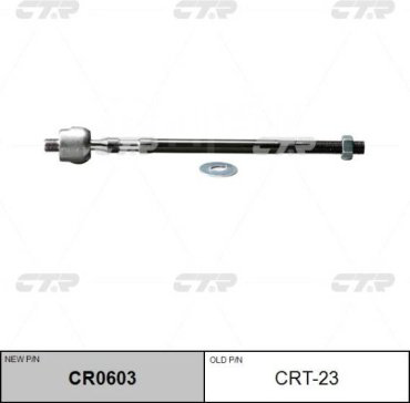 CTR рулевая тяга CRT24 CR0604 купить,NaN
