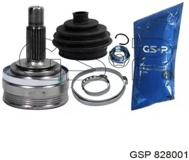 GSP шрус наружный 828001 купить,NaN