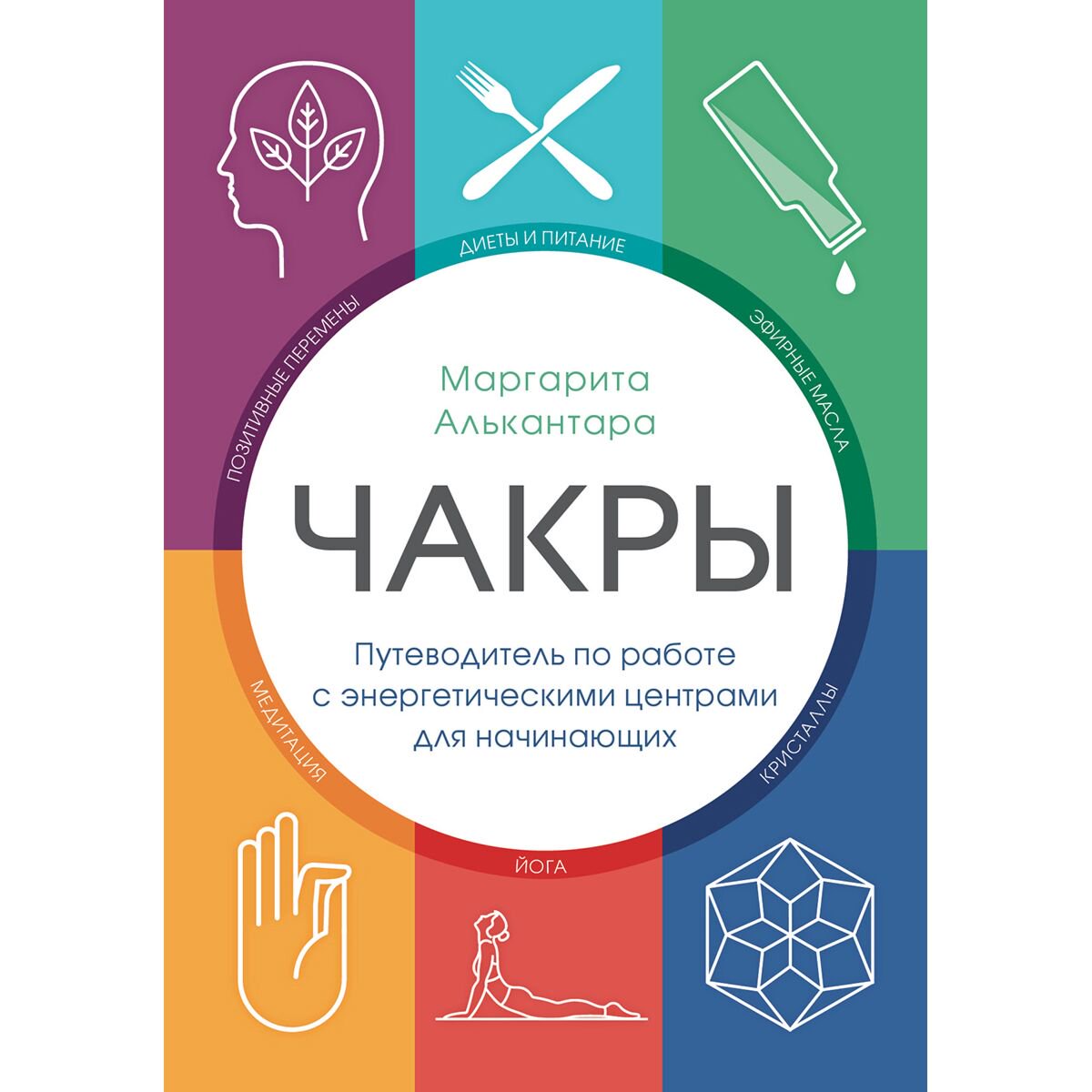 Эзотерика Алькантара М. Чакры купить,NaN