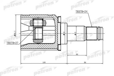 PATRON шрус PCV1427 купить,NaN