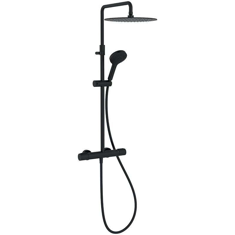 Душевой гарнитур Jacob Delafon Metro E26588-BL черный