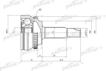 PATRON шрус PCV2131 купить,NaN