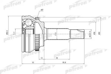 PATRON шрус PCV2131 купить,NaN