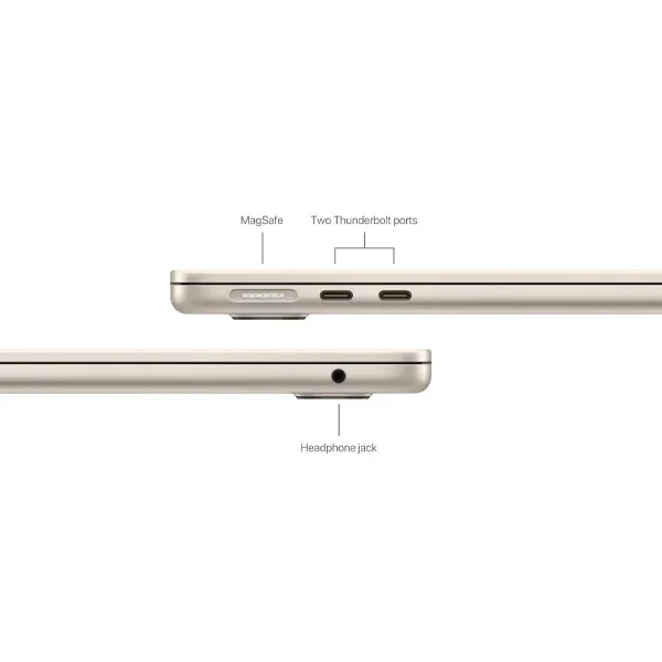 Ноутбук Apple MacBook Air 15 2024 M3 A3114 MRYT3 Starlight купить,0