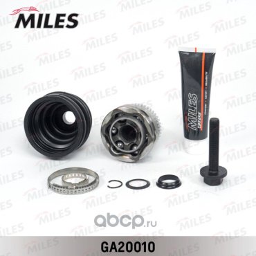 MILES шрус наружный GA20010 купить,NaN