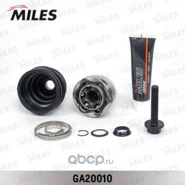 MILES шрус наружный GA20010 купить,NaN