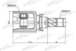 PATRON шрус PCV1507 купить,NaN