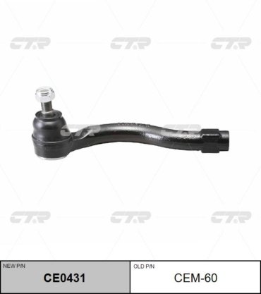 CTR наконечник рулевой CE0431 купить,NaN