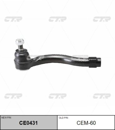 CTR наконечник рулевой CE0431 купить,NaN