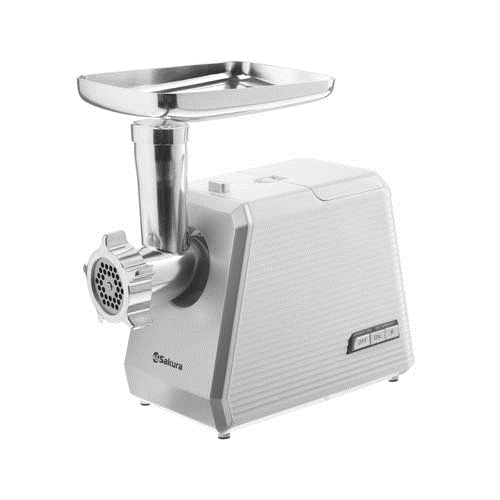Мясорубка Sakura SA-6424W белая купить,NaN