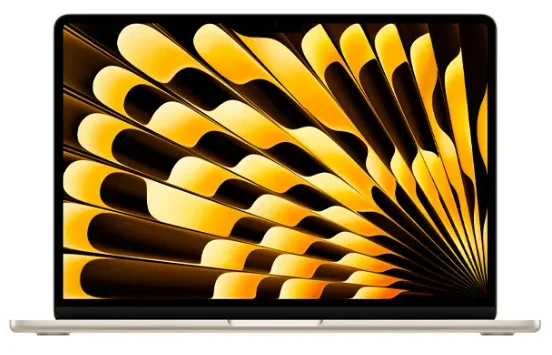Ноутбук Apple MacBook Air 15 2024 M3 A3114 MRYT3 Starlight