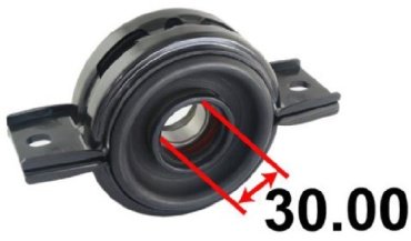 Tenacity подвесной подшипник кардана MB154706 ACBMI1023 купить,NaN