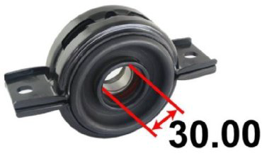 Tenacity подвесной подшипник кардана MB154706 ACBMI1023 купить,NaN