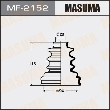 MASUMA пыльник шруса внутреннего MF-2152